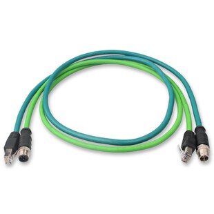 永定针码连接器电缆屏蔽工业以太柔型型