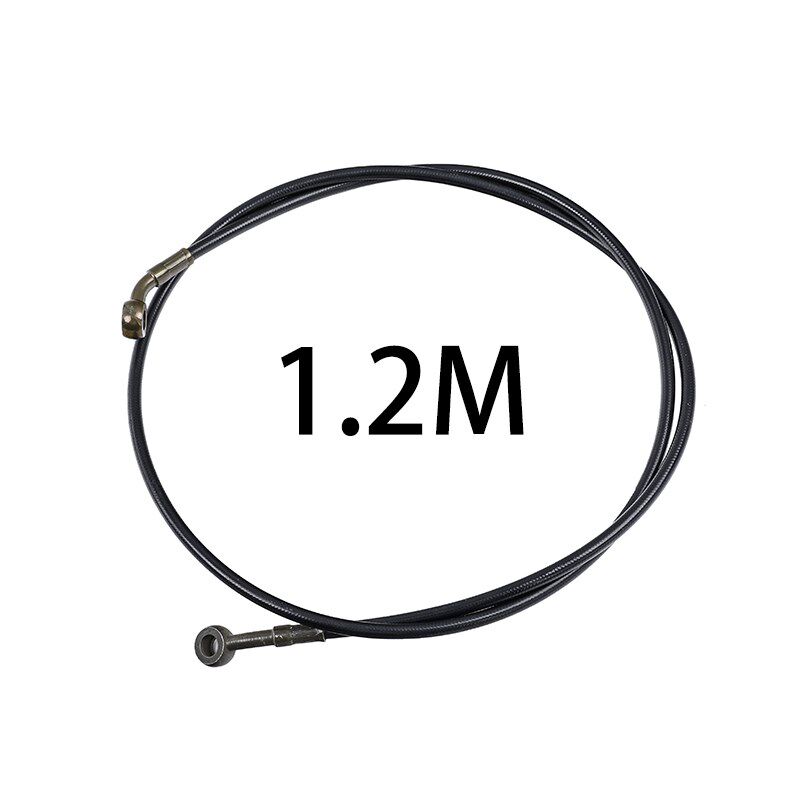 哈雷电动车刹车油管踏板车跑车后刹车油管摩车碟刹前后刹车