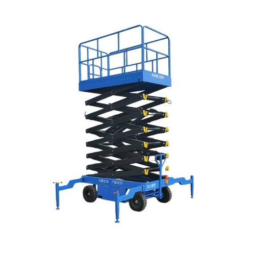 剪叉式升降机高空作业平台高空升降平台全自行走升降机举升机