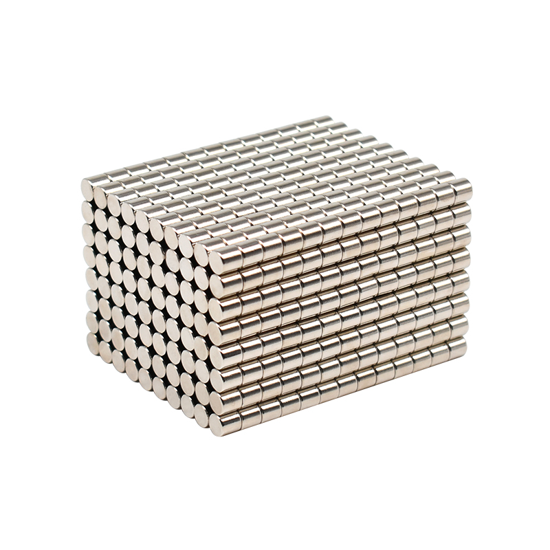 D5*5mm强磁 钕铁硼强力磁铁 磁钢 圆形磁铁 超强吸铁石 磁铁强磁