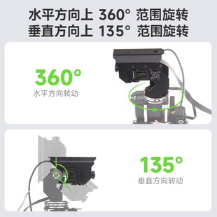 微雪 树莓派 二自由度扩展大扭矩度 摄像云台 总线舵驱动