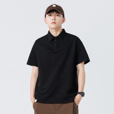 WIESTUDIO夏季短袖polo
