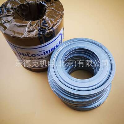 德国NILOS-RING LSTO型迷宫式密封环20X47 LSTO 金属轴承密封盖