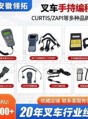 电动叉车手持单元ZAPI萨牌大能DS13C1313K柯蒂斯控制器编程器现货
