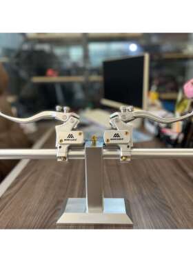 明浙M6S-1九号直推上泵9号E200PC90N80九号无损改装刹车手把