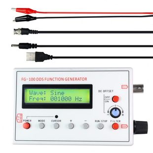 Function 500KHz dds函数信号发生器 Generato Signal 100 1Hz