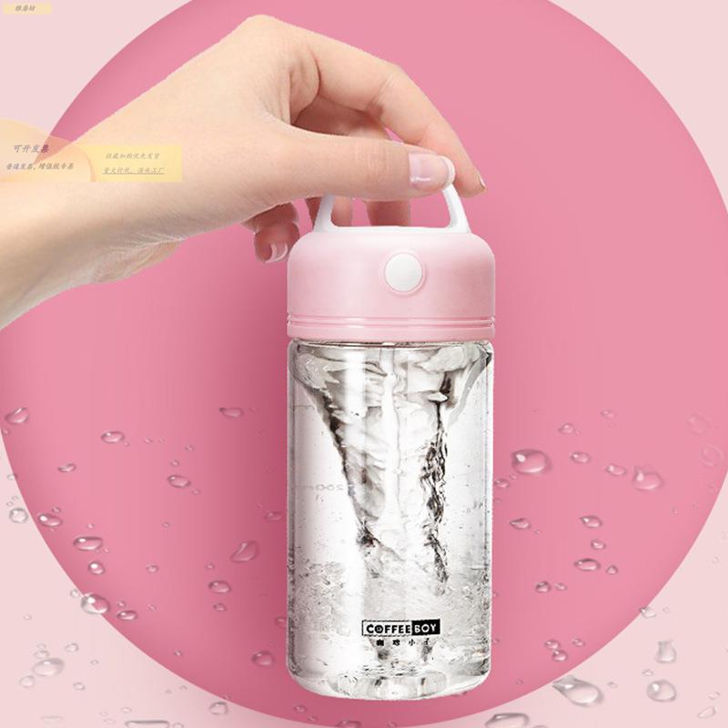 昔冲摇奶粉杯全自10024056动搅拌杯童电动儿杯子蛋白粉奶玻璃摇杯