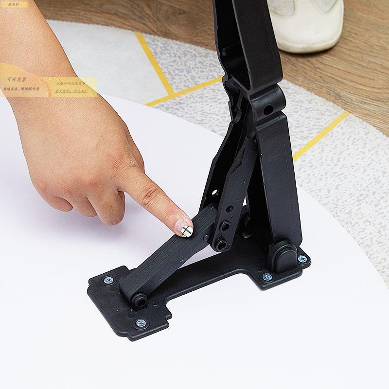 床折叠可古月云桌腿支架懒人配件简小桌子电脑桌笔记本收易纳上饭