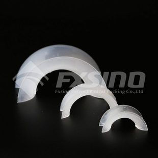 PVDF矩鞍環 76mm矩鞍環填料 填料廠家 塑料矩鞍環