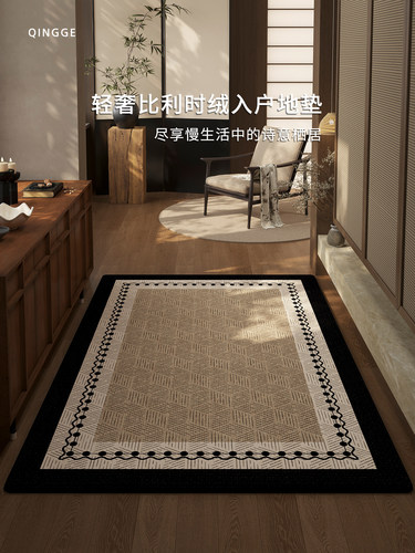 入户门地垫脚垫2025新款门垫进门高级门口入门地毯可裁剪入户垫子