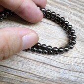 5毫米镀环氧黑磁球 一份100颗圆珠 强磁球吸铁石磁石强磁珠强磁铁