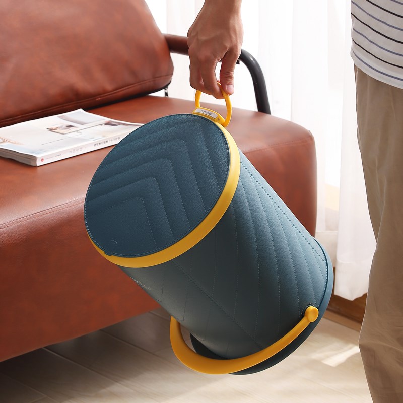 垃圾桶带盖家用厕所卫生间厨房厨余卧室客厅脚踏式有盖脚踩大号筒