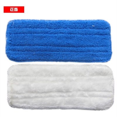 木地板打蜡专用平板拖把头配件白色静电布磁化清洁布粘贴型替换