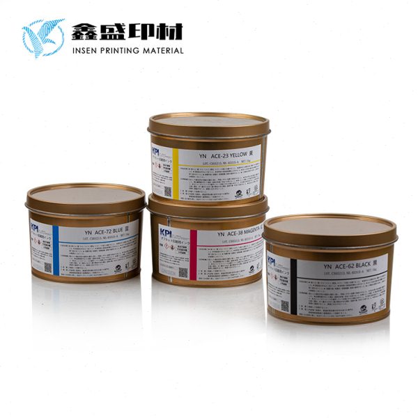 日本KPI胶片不需UV不需覆膜YN ACE胶印油墨