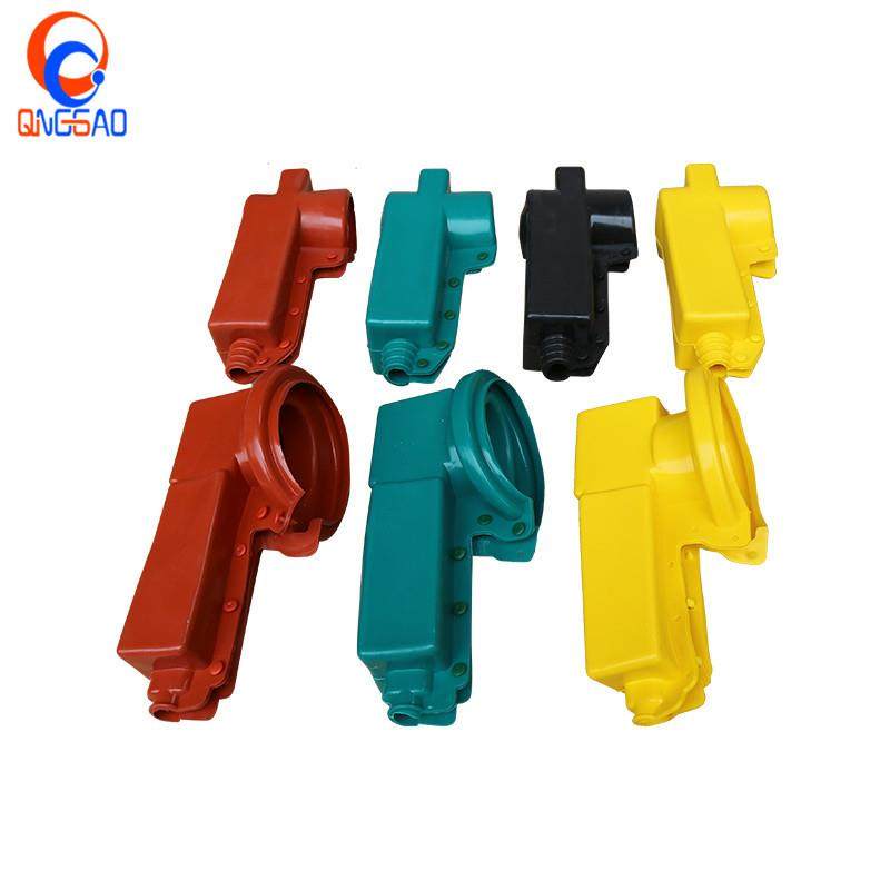 真空断路器防雨硅胶护套避雷器绝缘护罩电力设备护罩绝缘护罩