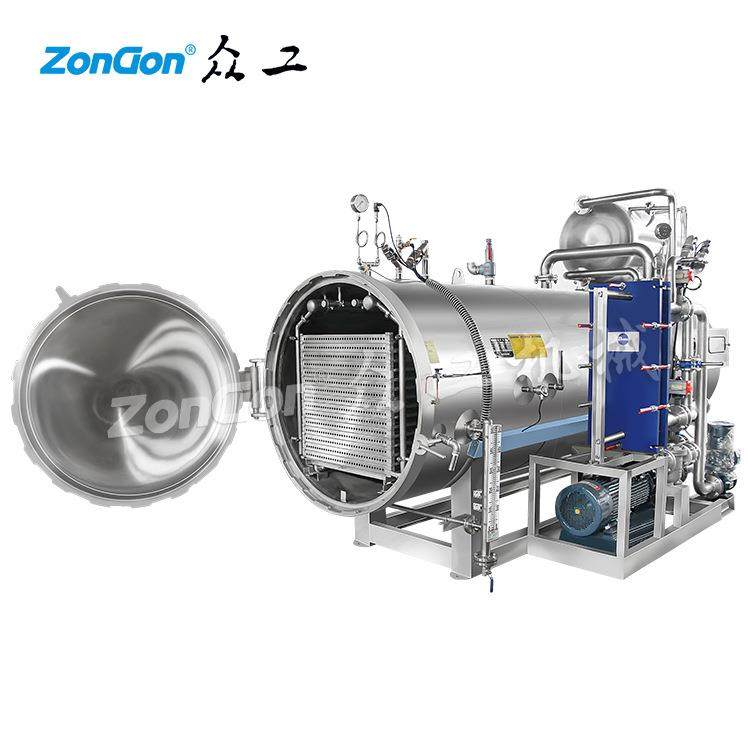 喷淋式安康鱼肝罐头高温食品蒸煮灭菌锅火腿肠杀菌锅金枪鱼罐头,五金/工具,其他机械五金,淘宝优惠券,粉丝福利购,淘宝优惠卷