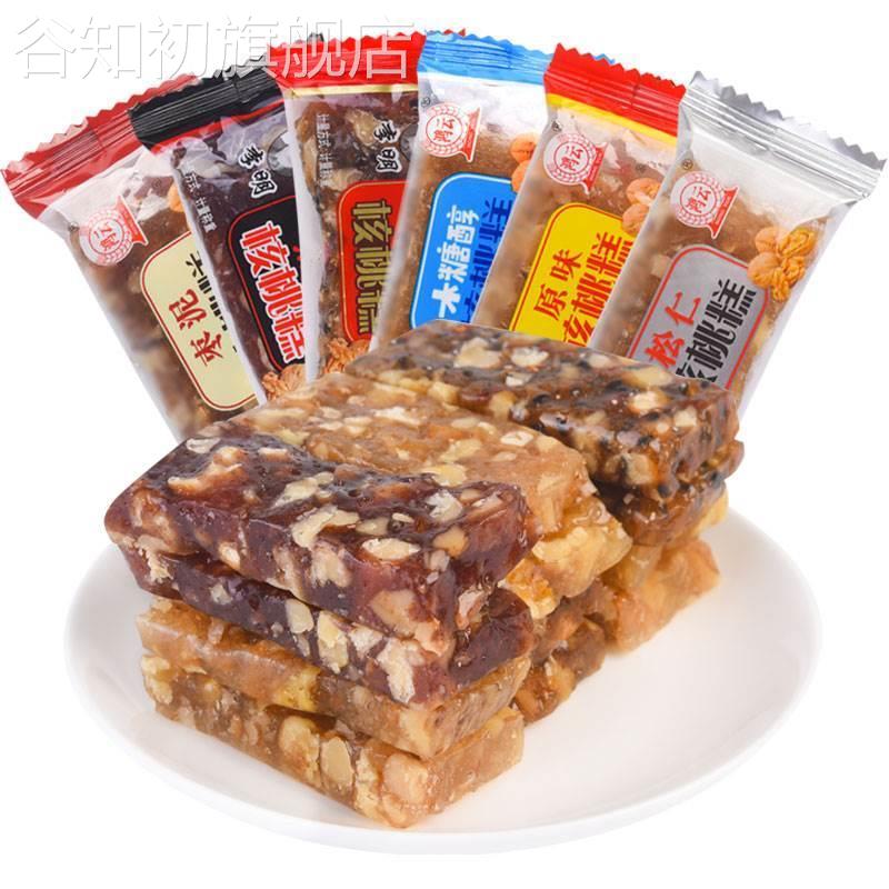 李明核桃糕四川李明鸿原味松仁木糖醇软糕500g阿胶枸杞枣泥旗舰店