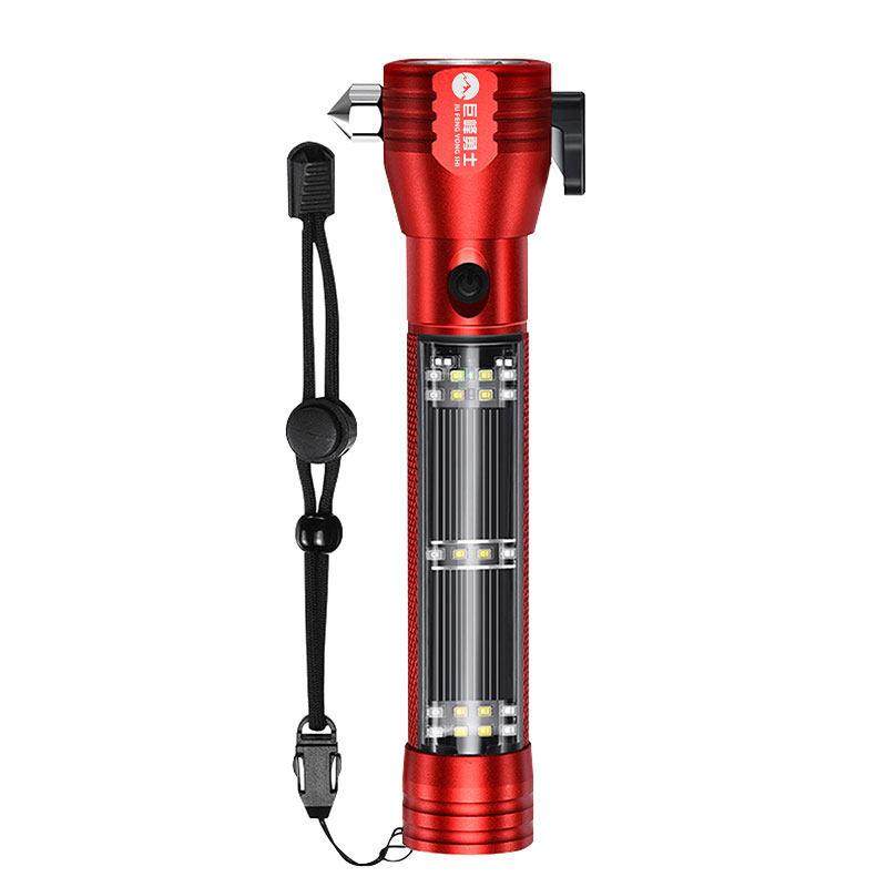 私家车安全锤消防多功能变焦强光手电筒车用应急逃生锤破窗器报警,汽车用品/电子/清洗/改装,车载破窗器,淘宝优惠券,粉丝福利购,淘宝优惠卷