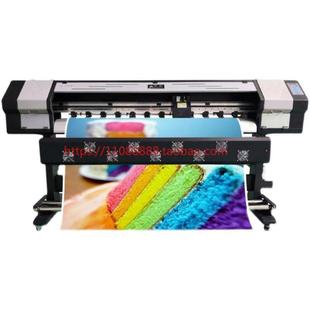 高清喷绘写真All 热升华皮革UV室内户外大小型广告印表机丽绘