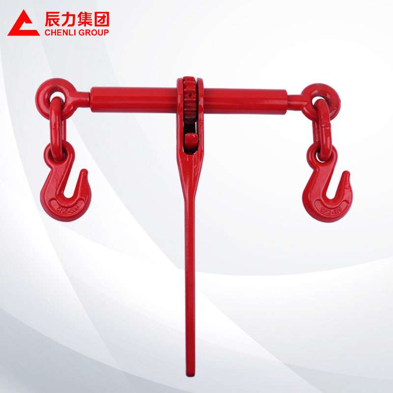 工厂 棘轮紧索器杠杆式紧索器链条捆绑器货车钢索固定紧链器