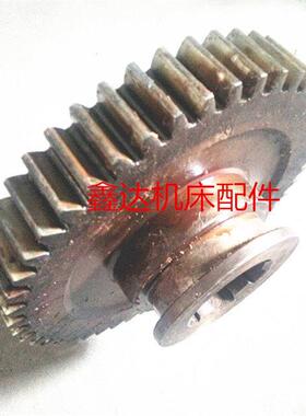 天津第二机床厂CQ61100机床配件齿轮Z48/M5/6-65X16，拨叉轮20CR