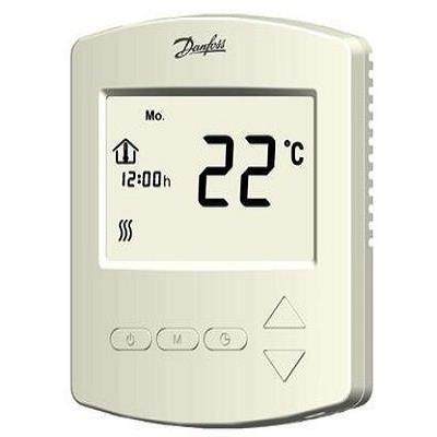 Danfoss丹佛斯温控器 EFIT440电地暖开关面板 电暖地热温度控制器