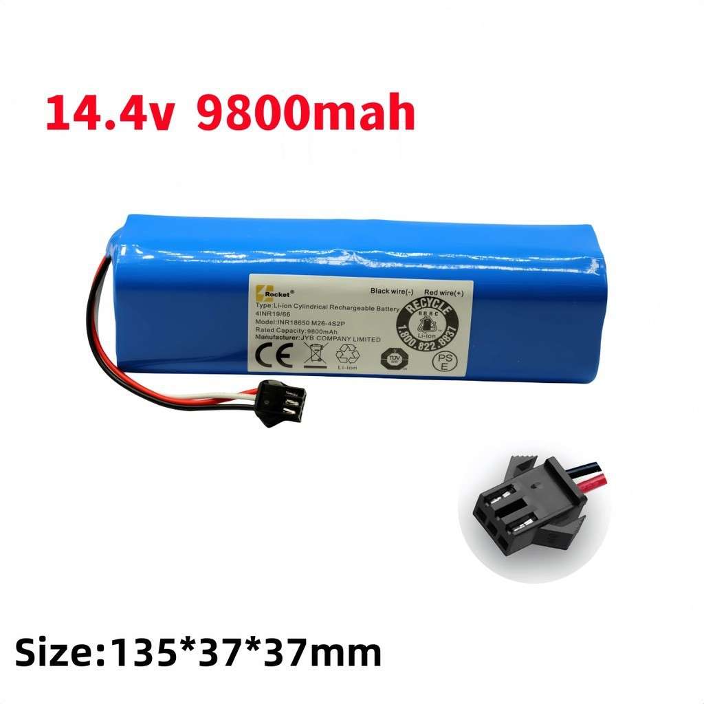 14.4V9800mah Lydsto R1 Roidmi Eve Plus Viomi S9机器人吸尘器