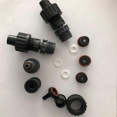 米顿罗计量泵底阀 PVC单向阀DN15计量泵进出口止回阀GM0025GM0050