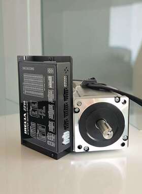 ICAN 86闭环步进11N电机套装 驱动SS86+电机SM8604A 闭环伺服步进