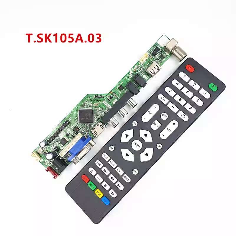 T.SK105A.03液晶电视主板 Wholesale LCD TV motherboard