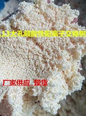 D113大孔阳离子交换树脂电镀废水除铜除镍专用树脂