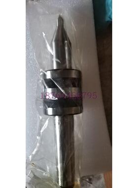 特制防干涉中型回转顶针D414 莫氏4号MT4高精加长机床回转顶针