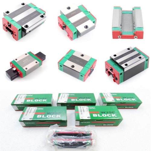 Thk Shs Ssr Hsr Srs Shw Hrw滚珠丝杠花键微线性精密导轨滑块