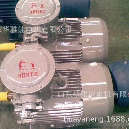 防爆电机BM电机XDM2-132M1-6-4电机替代ExdⅡBT4，RAL5010亚光漆