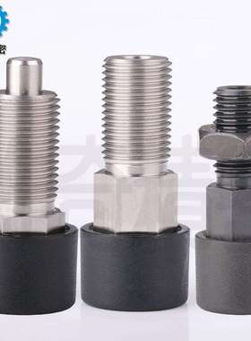 VGN514锁销带按锁定圆珠笔式分度销按压自锁型ZAB61ZAB62旋钮柱塞