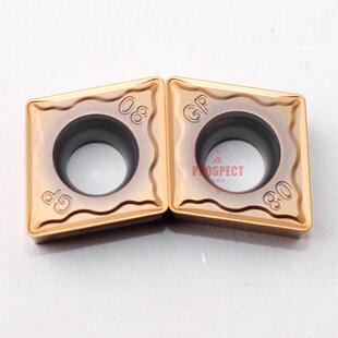 正品厦门金鹭数控刀片菱形单面刀粒不锈钢加工外圆内孔CCMT120408