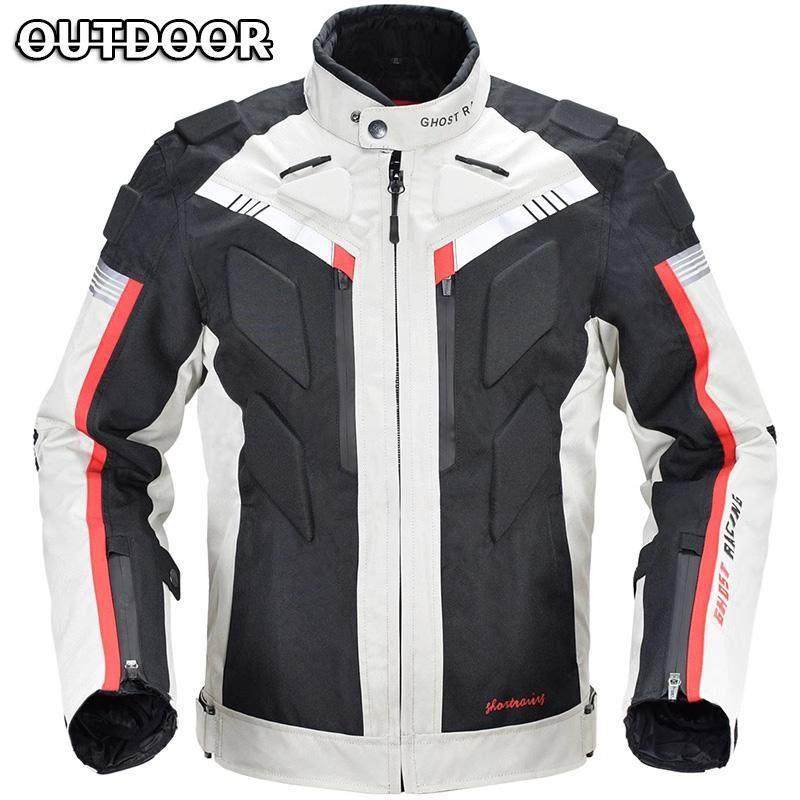 德国骑行服摩托车防水秋冬季防寒保暖透气赛车套装防风防摔机车服