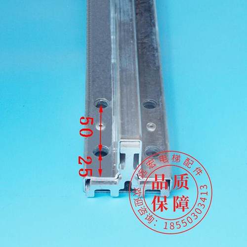 通力电梯HT60导轨付轨 康力SW59空心副轨江南嘉捷HT60-K空心对重