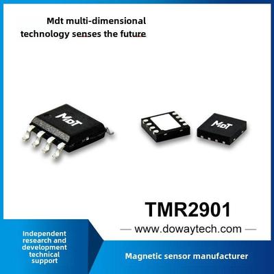 多维科技TMR2901低功耗低磁滞高频响低噪声TMR线性磁场传感器芯片