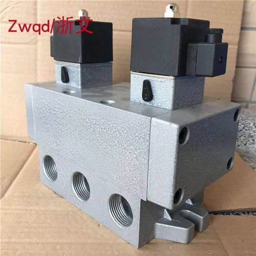 电磁阀K25D2H-25 K25D2-25 K25HD2-25二位五通双电控G1寸DN25换向