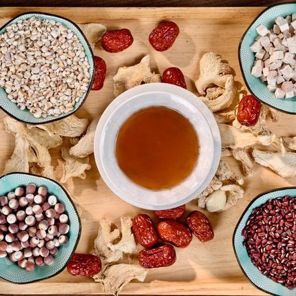 【买一送一】广东三伏茶 芡实薏米茯苓赤小豆干姜红枣 独立小包