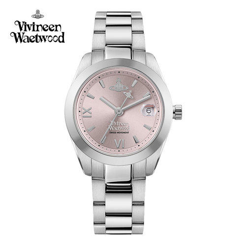 轻奢小众西太后粉手表女款小表盘