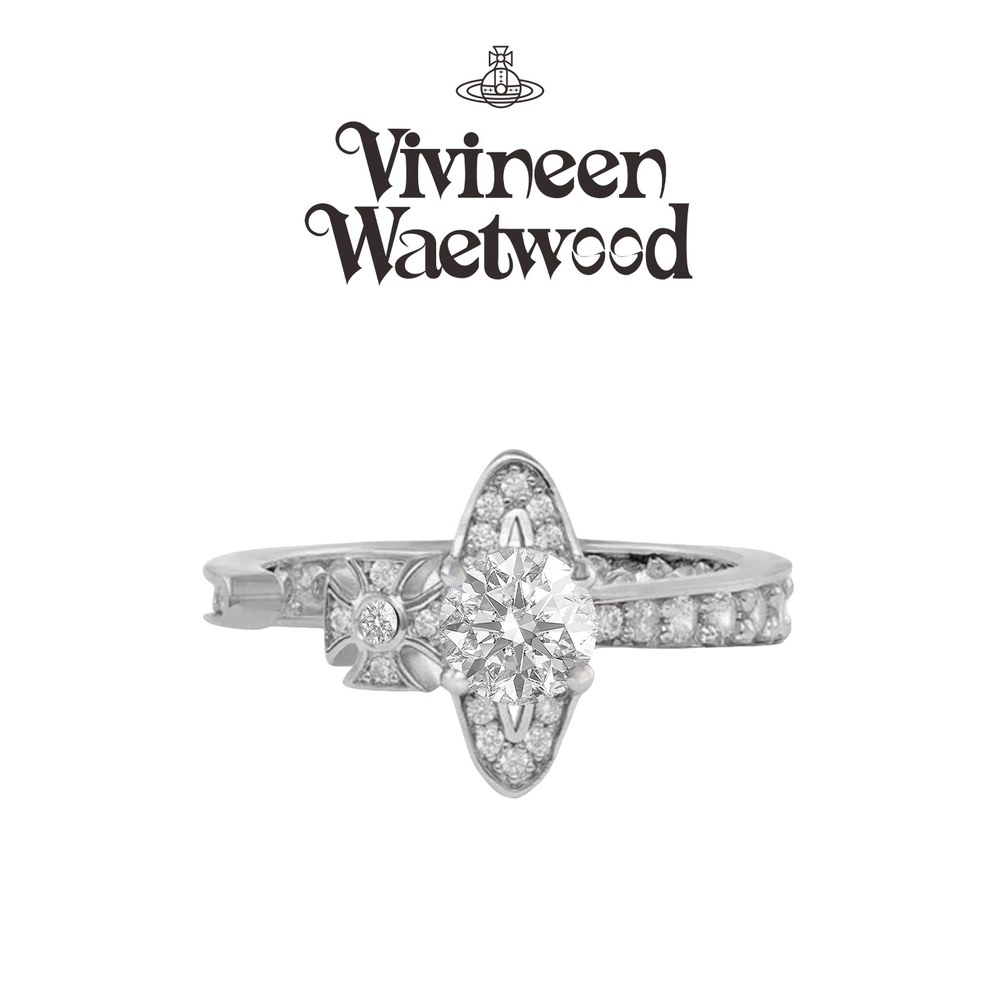 土星满钻戒指女高级感小众设计