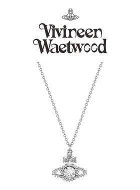 蕾丝围边土星项链女配饰高级感