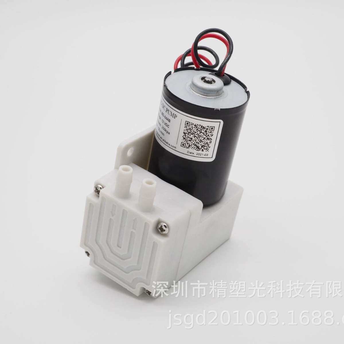 微型隔膜泵自吸泵泵头防冻款家用自然水增压抽水供水自吸式迷你
