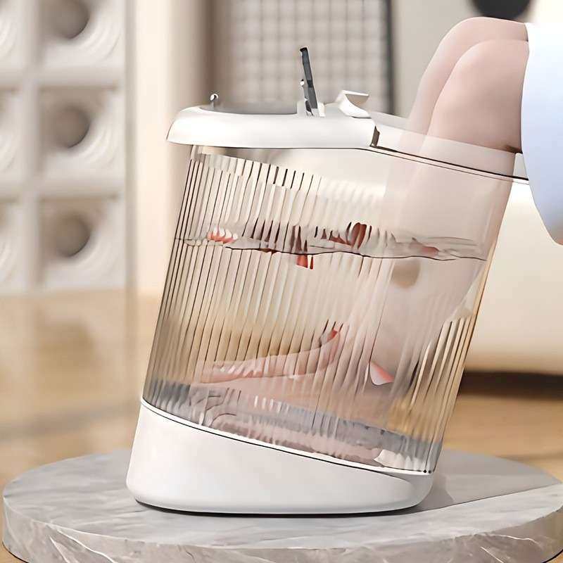 泡脚桶过小腿家用洗脚盆2025新款泡脚盆躺着泡脚按摩足浴盆足浴桶,电子元器件市场,其它元器件,淘宝优惠券,粉丝福利购,淘宝优惠卷