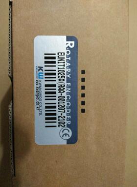 Raa-001207-2102，韩国进口光宇编码器，Eunit1025A