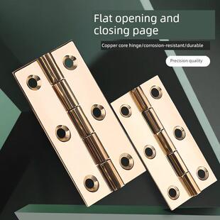 家具铜铰炼铜芯铰炼五金配件家具1英寸2英寸3英寸小铰炼全铜工业