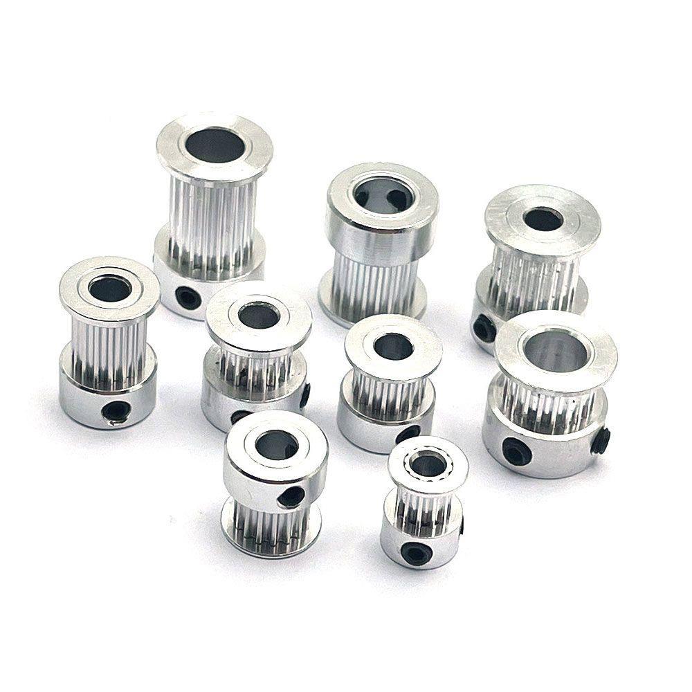 2GT同步轮2gt皮带轮K型20齿GT2皮带轮gt2同步带轮3D打印机配件6mm