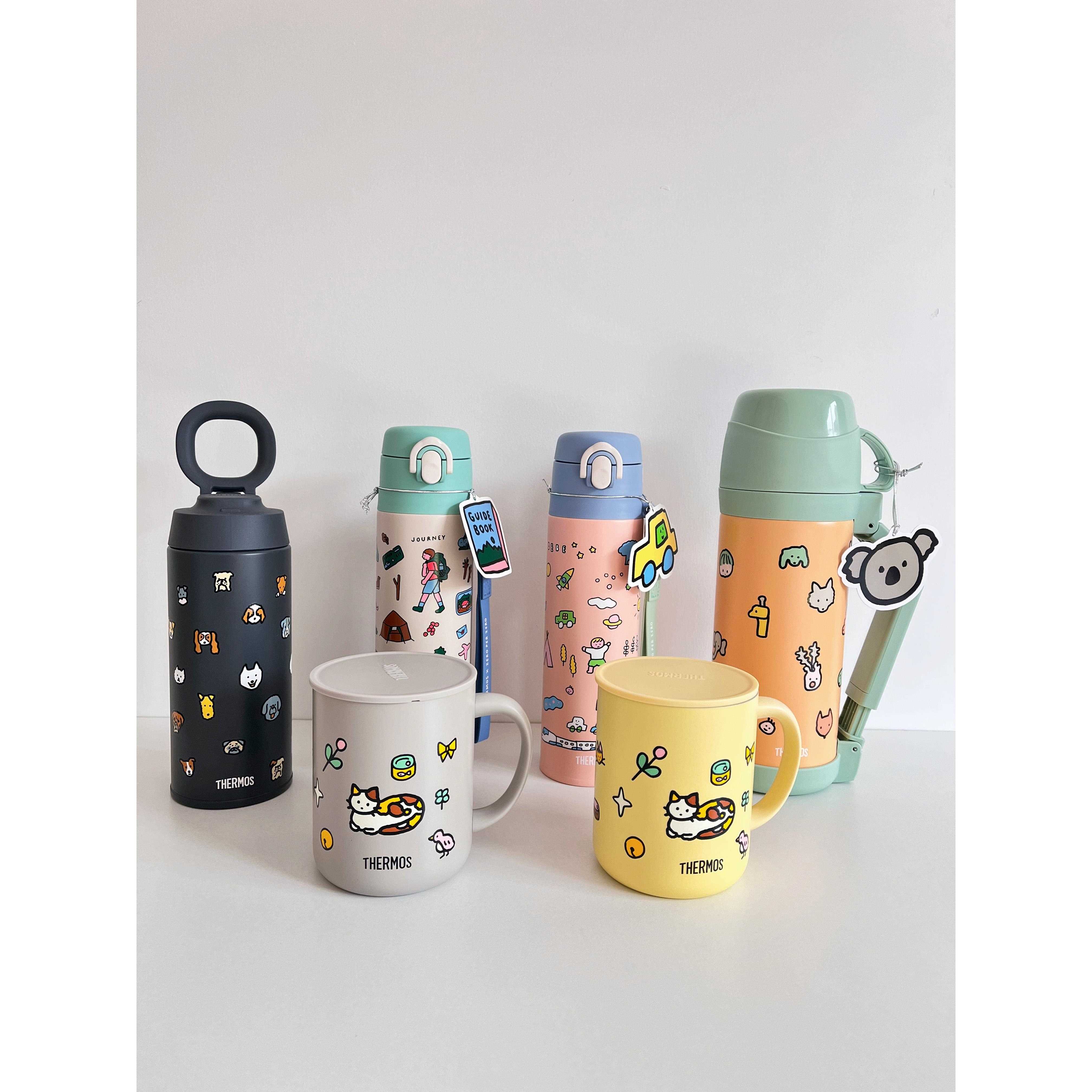 LLM｜韩国膳魔师联名zeroperzero儿童成人保温杯不锈钢马克杯保冷